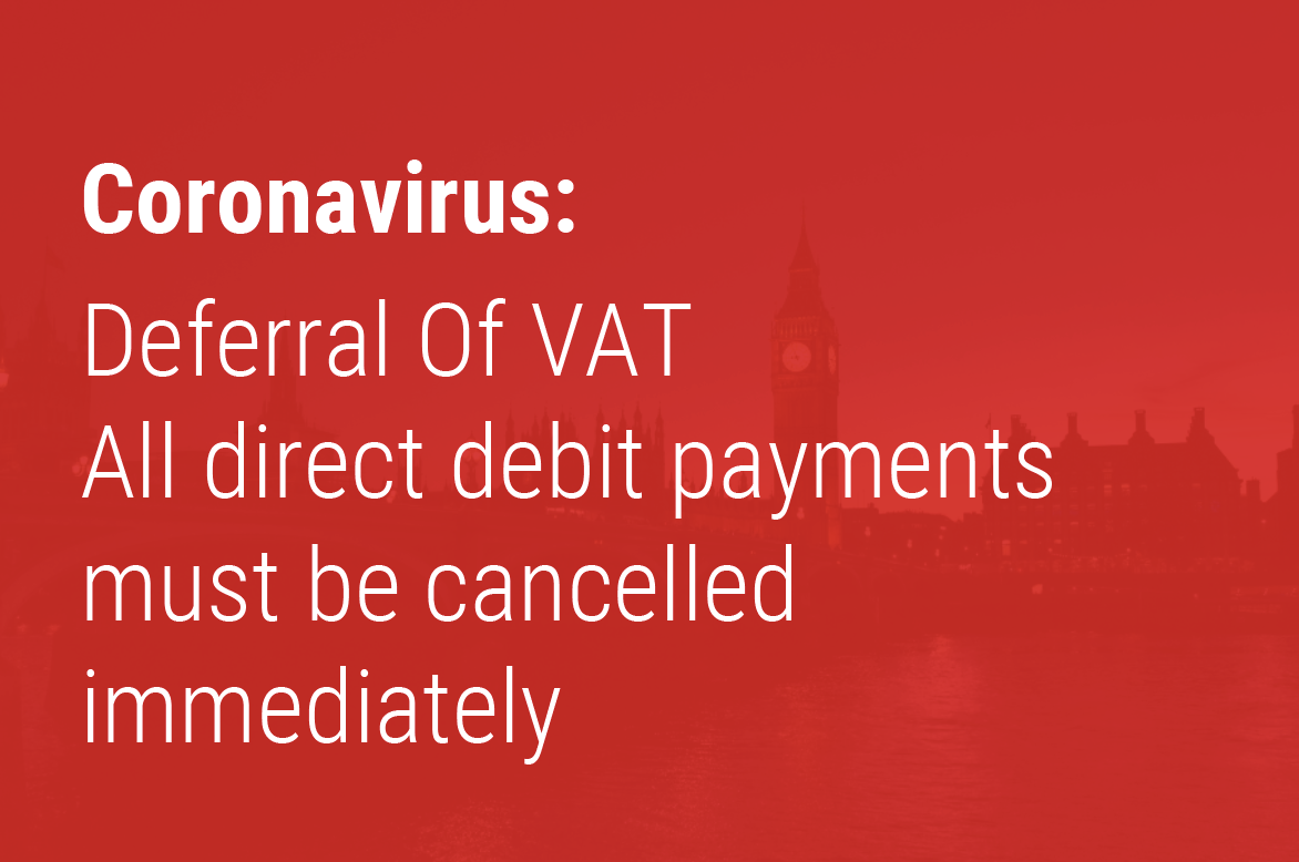 Support for businesses through deferring VAT payments